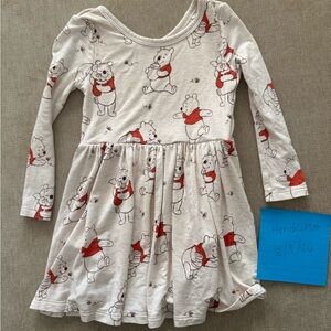 Little Sleepies Winnie the Pooh Twirl